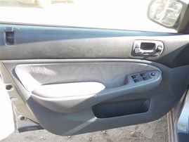 2002 Honda Civic LX Silver Sedan 1.7L AT #A22590